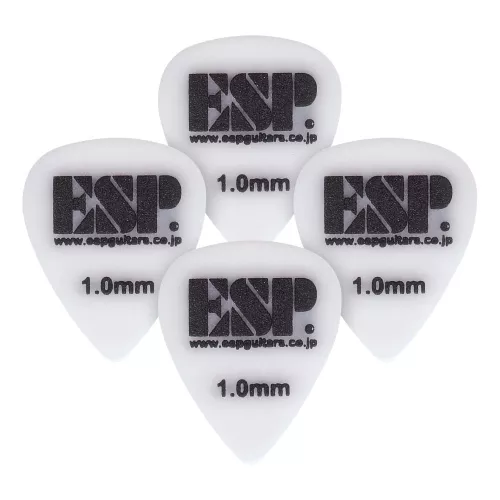 ESP Grip 1,0 mm plektra, valkoinen
