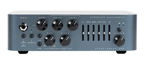Darkglass Alpha Omega 500 Z bassovahvistin