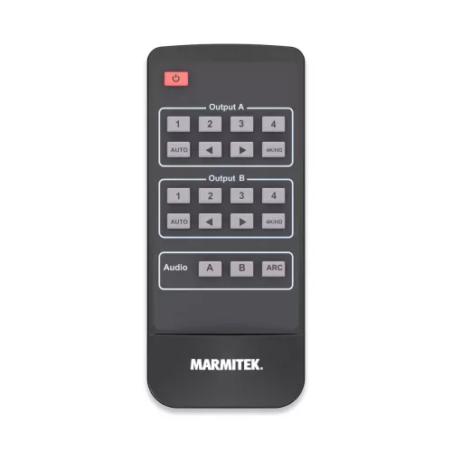 Marmitek Connect 642 Pro HDMI-matriisikytkin kaukosäädin 11834615eac9aaade6.jpg