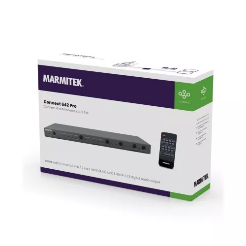 Marmitek Connect 642 Pro HDMI-matriisikytkin pakkaus 11834615eac9ac6e61.jpg