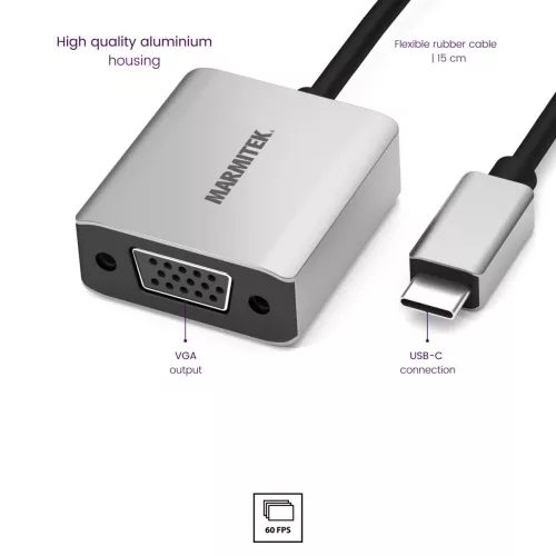 Marmitek Connect USB-C > VGA -adapteri rakenne 11841615ebbaddf8cc.jpg