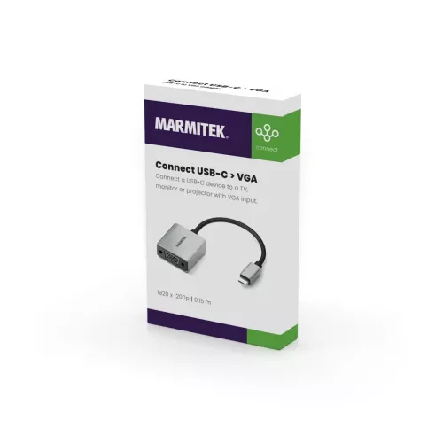 Marmitek Connect USB-C > VGA -adapteri pakkaus 11841615ebbaed4df5.jpg
