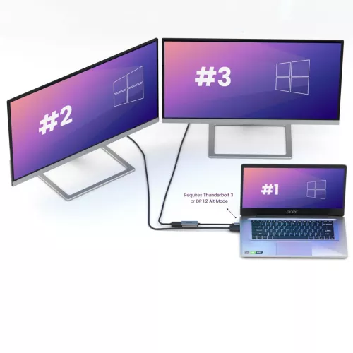 Marmitek Connect USB-C > Display Port adapteri monta näyttöä 11842615ebe6c42e12.jpg
