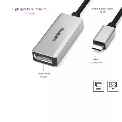 Marmitek Connect USB-C > Display Port adapteri ominaisuudet 11842615ebe6c63bd2.jpg