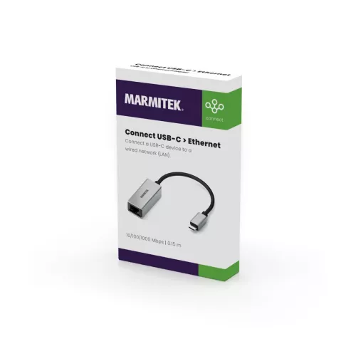 Marmitek Connect USB-C > Ethernet -adapteri pakkaus 11844615ec3773a19a.jpg