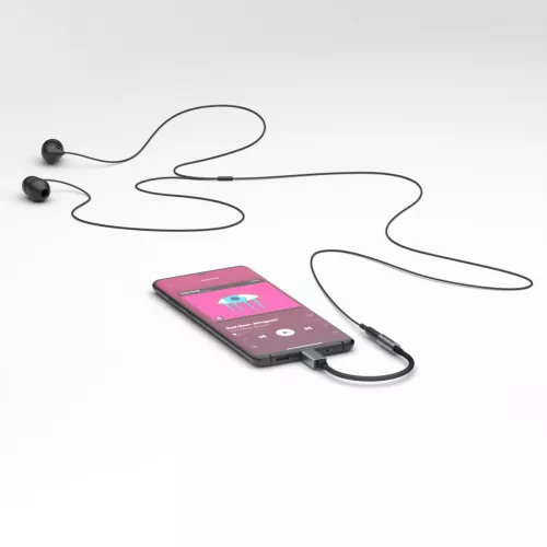 Marmitek Connect USB-C > Audio 3.5mm -adapteri puhelimen kanssa 11845615ed77b5f35b.jpg