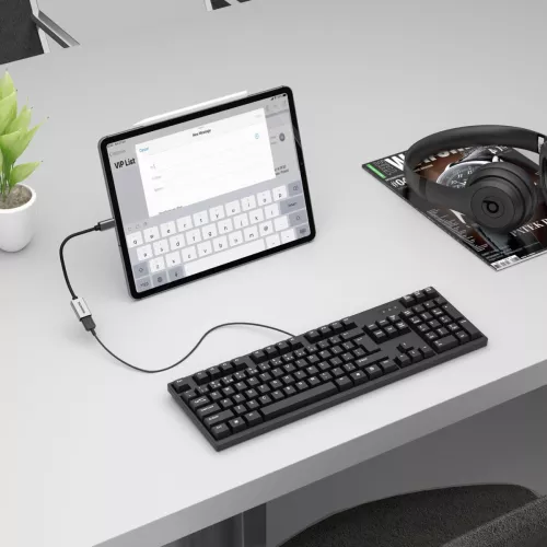 Marmitek Connect USB-C > USB-A -adapteri näppäimistö tablettiin 11846615edd87c5e24.jpg