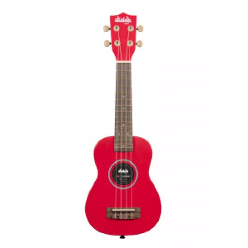 Kala Ukadelic Cherry Bomb Soprano Ukulele