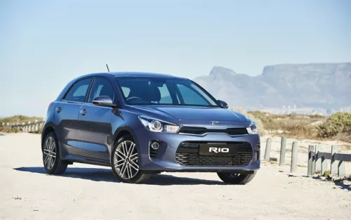 Kia Rio 2018 hifi upgrade