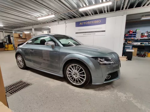 Audi TTs 2009 hifi upgrade