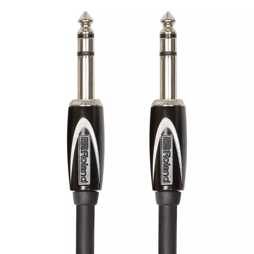 Roland RCC-10-TRTR Stereokaapeli - 2 x 6.3 mm stereoplugi, pituus 3 m