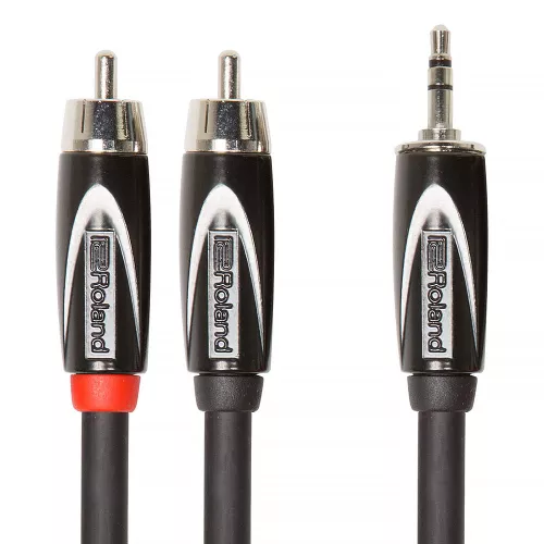 Roland RCC-10-352Rv2 1x 3.5 mm TRS - 2x RCA audio cable