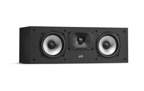 Polk Audio MXT30C center channel speaker, black