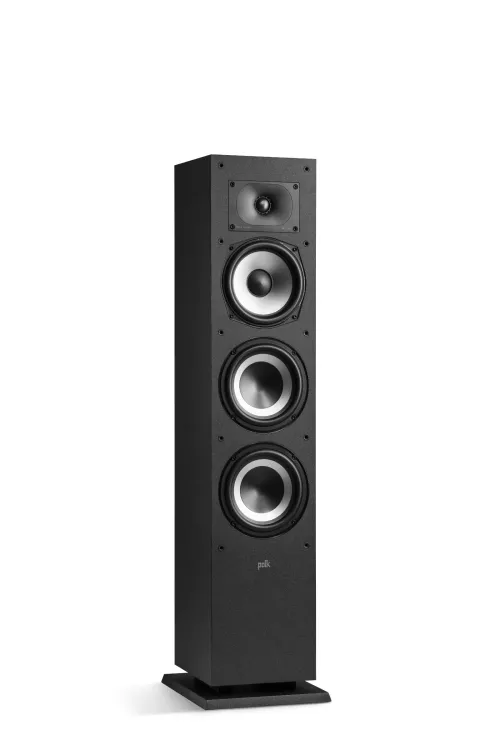 Polk Audio MXT60 floorstanding loudspeaker, black