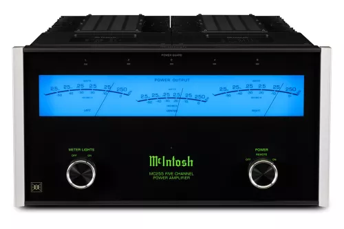 McIntosh MC255 5x200W power amplifier
