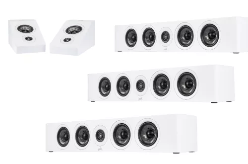 Polk Audio Reserve 5.0 speaker system, white