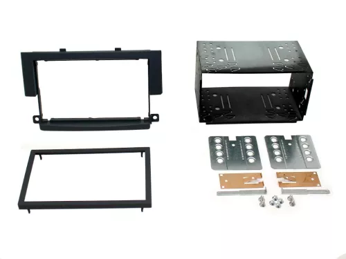 Connects2 CT23MT03 Mitsubishi Colt 2004 - 2008 2-DIN head unit fascia