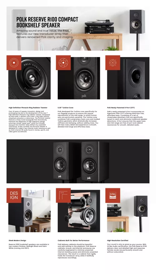 Polk Audio Reserve R100 hifikaiutin tietoa 47226218c1497c7a5.jpg