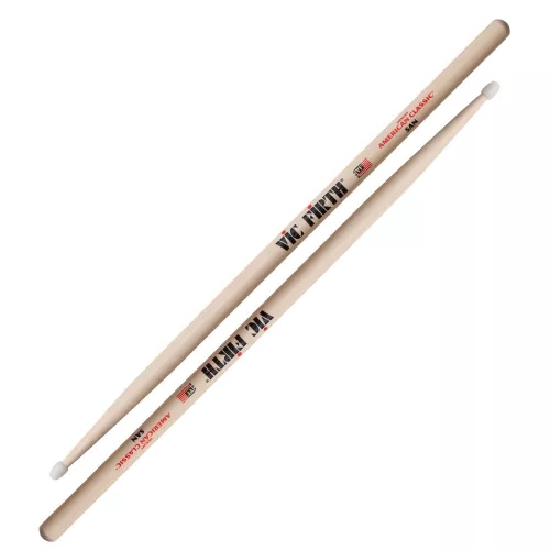 Vic Firth 5AN American Classic® 5A Nylon Tip drumsticks