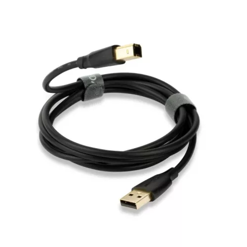QED CONNECT USB A(M)-B(M) 1.5M