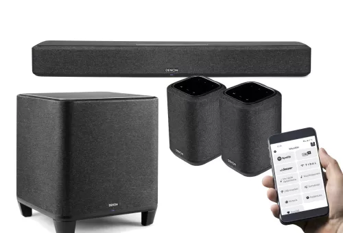 Home theater system Denon Home wireless 5.1