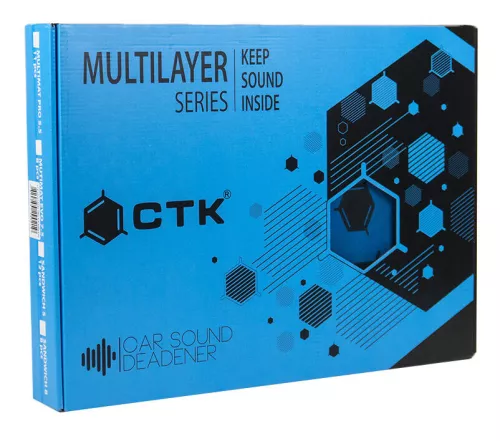 CTK MULTIMAT EVO (MULTILAYER) -noise insulator