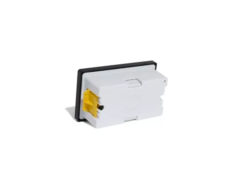 Q Acoustics E120 upotettava vahvistin, musta takaa sivusta 12872626934dcac49e.jpg