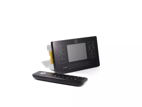 Q Acoustics E120 custom install amplifier, black