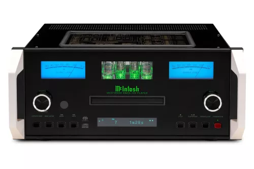 McIntosh MCD12000 referenssitason DA-muunnin ja CD-soitin