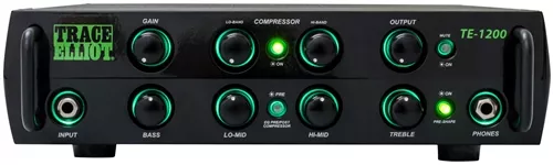 Trace Elliot TE1200 bass amplifier
