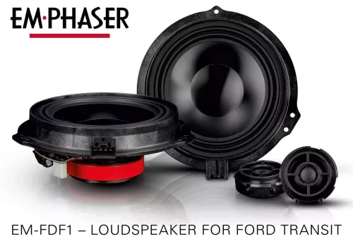 Emphaser EM-FDF1 Ford Transit 2-way component system
