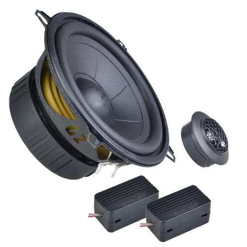 Ground Zero GZIC 130.2 5,25" 2-way set
