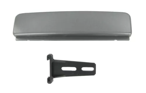 Connects2 CT24FD04 Ford Focus 1998 - 2004 1-DIN head unit fascia, silver