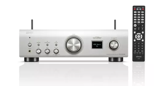 Denon PMA-900HNE integrated amplifier, silver