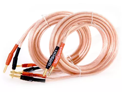 Wilson 2x4.0mm2 pre-terminated loudspeaker cable, 2x 3m