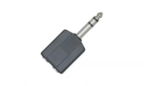 AMP A12 2 x RCA female - 3.5 mm mono jack adapter