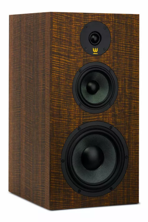 Wilson Classic retro Hi-Fi loudspeaker, tobacco