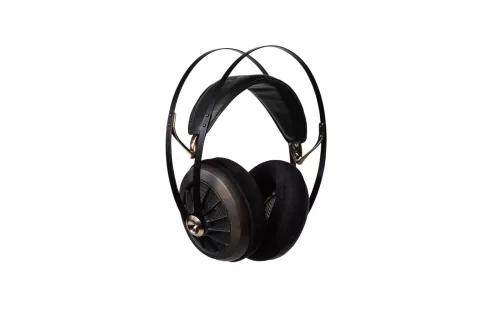 Meze Audio 109 Pro open-back circumaural headphones, dark walnut