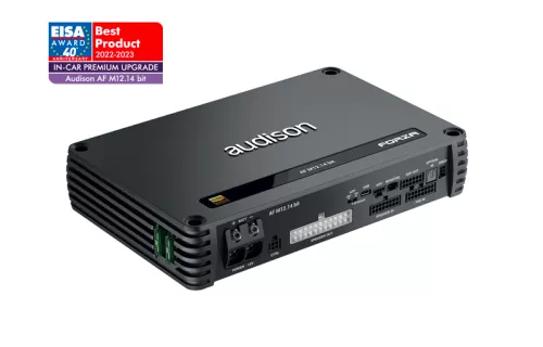 Audison Forza AF M12.14 bit 12-channel DSP-amplifier