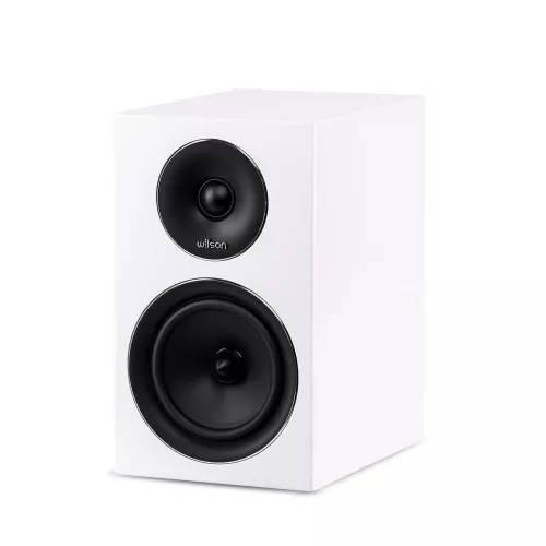 Wilson EL-4 bookshelf speaker, white