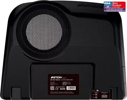 Eton FIAT SUB6A active subwoofer for Fiat Ducato