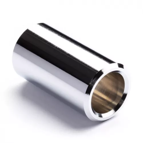DUNLOP 228 chrome-plated brass slide, medium