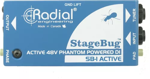 Radial Engineering SB-1 DI box