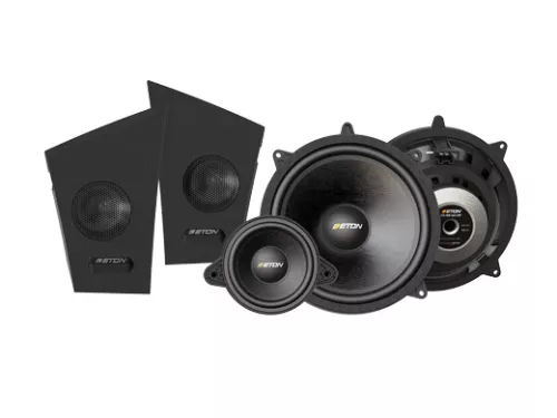 Eton MB SF2.1 3-way speaker system for W907 Mercedes Sprinter