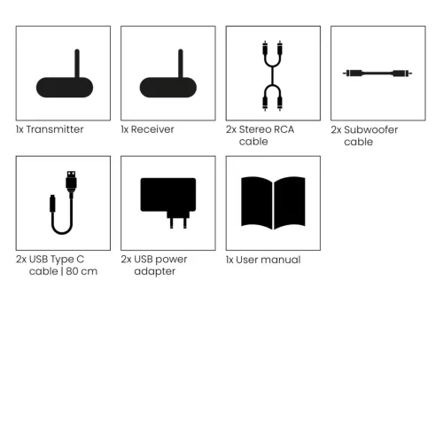 Marmitek Subwoofer Anywhere 640 langaton lähetin ja vastaanotin mukana tulevat tarvikkeet 14166637b914bcd1cf.jpg