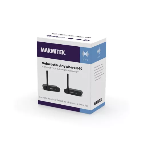Marmitek Subwoofer Anywhere 640 langaton lähetin ja vastaanotin myyntipakkaus 14166637b914cba79c.jpg