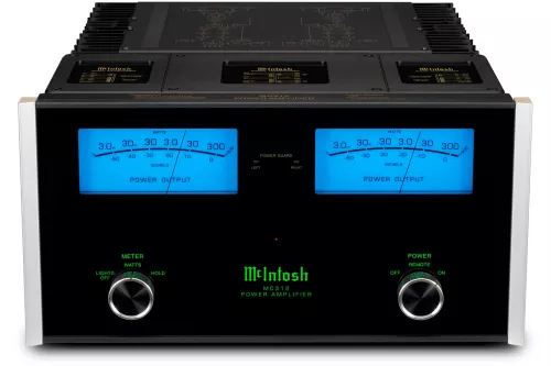 McIntosh MC312 päätevahvistin, 2x 300W