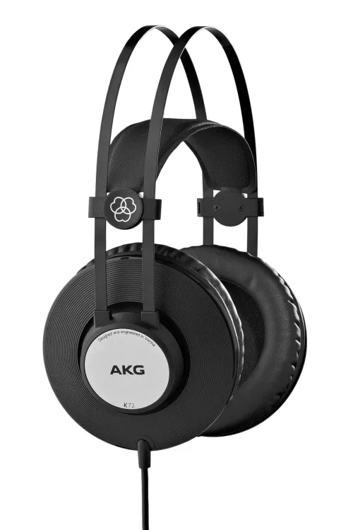 AKG K 72 closed-back stereo headphones