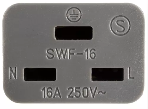 Supra LORAD 2.5 mm2 16 A virtajohto, kulmalla 1 m 90446399d21bcad9f.png