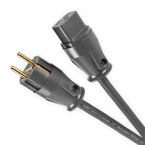 Supra LORAD SPC 2.5 mm2 16 A power cord, 1 m